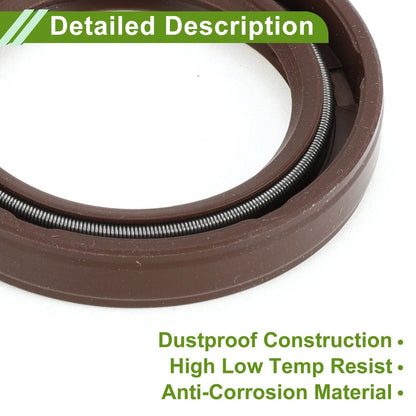 Front Crankshaft Oil Seal for Hyundai Accent Elantra, Kia Optima Rio (2000-2023)