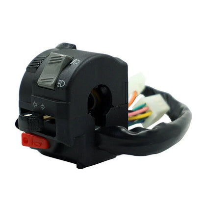 Motor Handlebar Horn Button Turn Signal Fog Light Switch for Car (22MM)