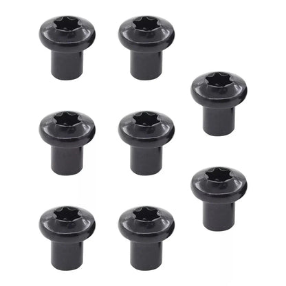 8PCS Door Hinge Nut Bolt for Jeep Wrangler (2007-2018)