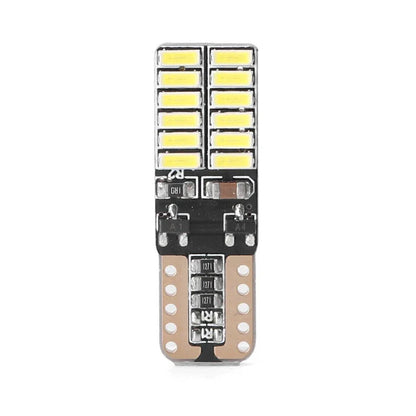 T10 24 LED Bulbs for Car Side Marker Lamp W5W - Canbus Error Free (All Years)