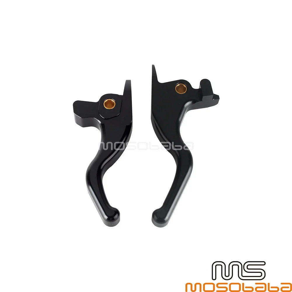 5.4'' & 5.9'' Hand Brake Clutch Levers for Harley Softail Fat Boy (2017)
