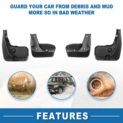 Mud Flap Splash Guard for Honda Accord 11th Gen (2023-2024)
