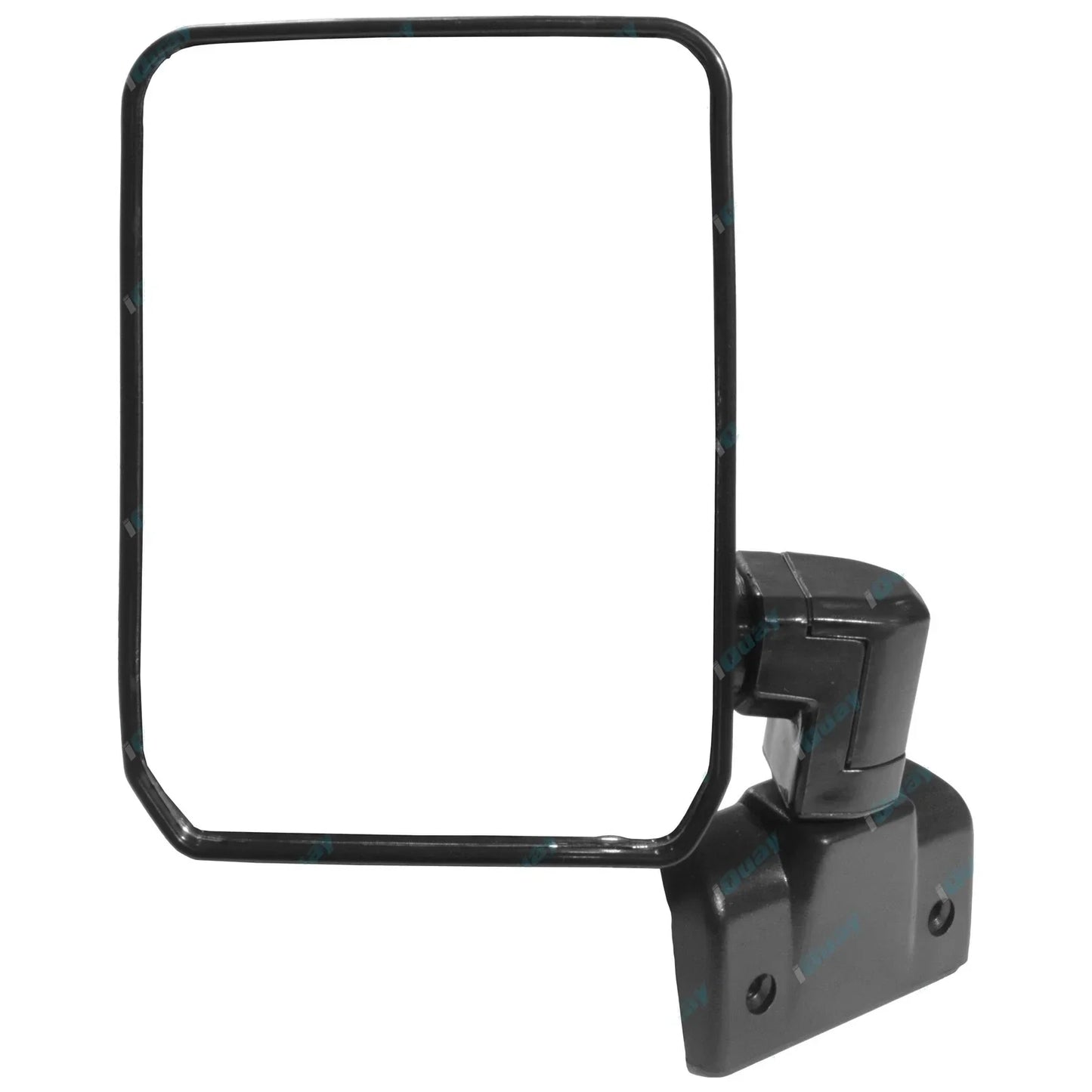 LH Black Door Mirror for Toyota Landcruiser 1984-Onward LHS Left Passenger