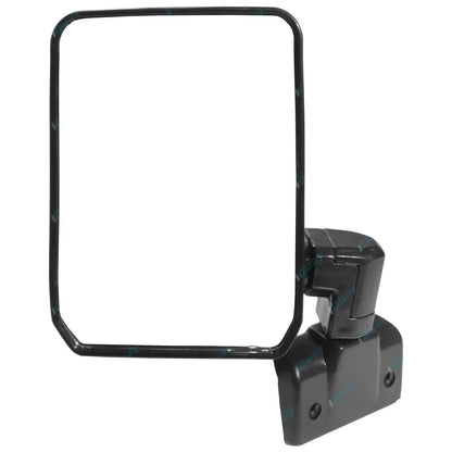 LH Black Door Mirror for Toyota Landcruiser 1984-Onward LHS Left Passenger