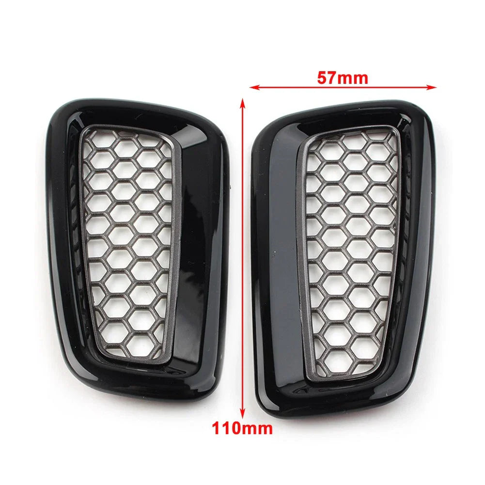 Honeycomb Inner Dash Air Vent Outlet Cover for Honda Civic (2022-2023)