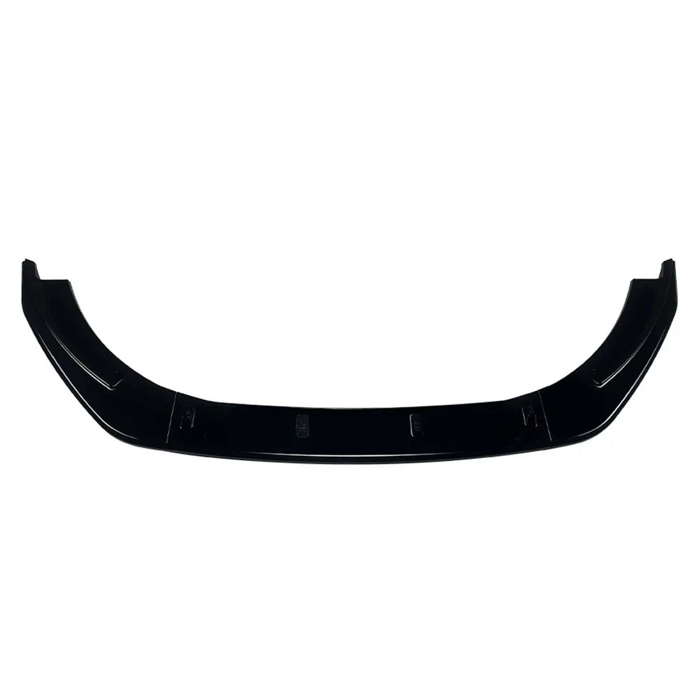 Front Bumper Lip Splitter for VW Golf MK6 2008-2012 Black