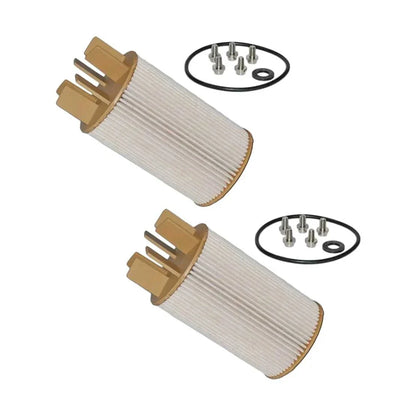 2 x Fuel Filter Kit for Nissan Navara NP300 D23 2WD 4WD (2015-2023)