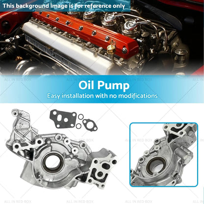 Oil Pump for Mitsubishi Triton MK 6G72 3.0L V6 24V (1996-2006)