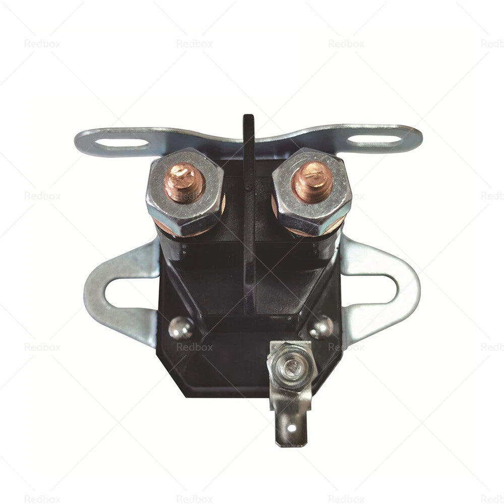 12V Starter Solenoid for Ride On Lawn Mower - Bottom/Side Mount