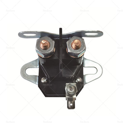 12V Starter Solenoid for Ride On Lawn Mower - Bottom/Side Mount