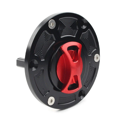 CNC Red Fuel Gas Tank Cap Cover for BMW G310R G310GS (2017-2023)