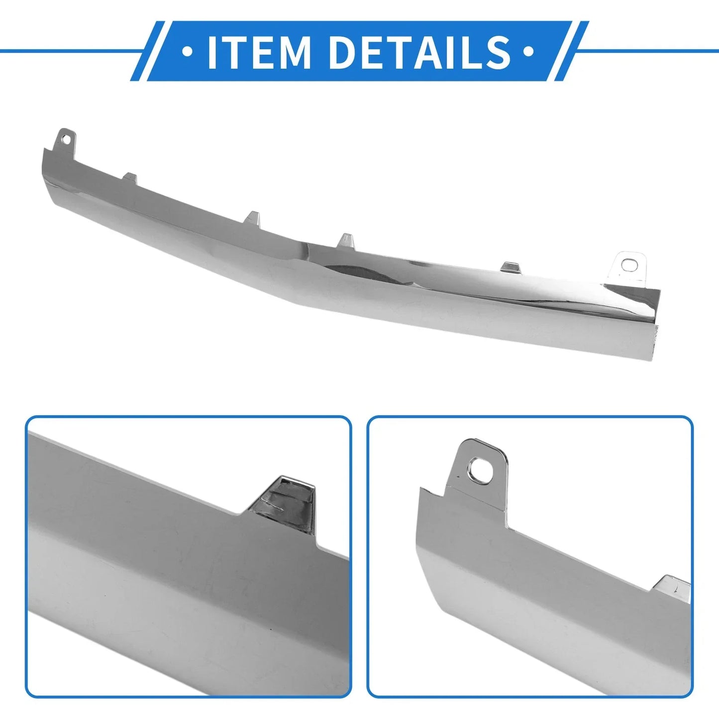 Bumper Grille Trim Garnish for Mercedes-Benz W205 2015-2018