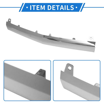 Bumper Grille Trim Garnish for Mercedes-Benz W205 2015-2018