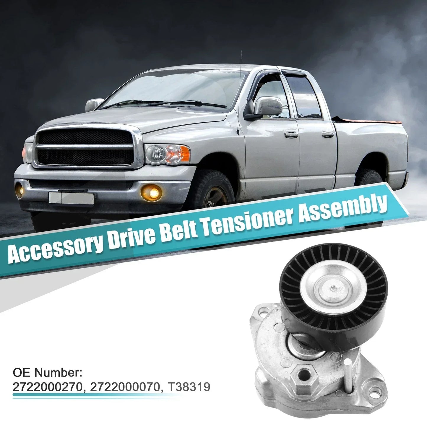Belt Tensioner for Mercedes-Benz CLS 550, CLK 350 (2007-2011)
