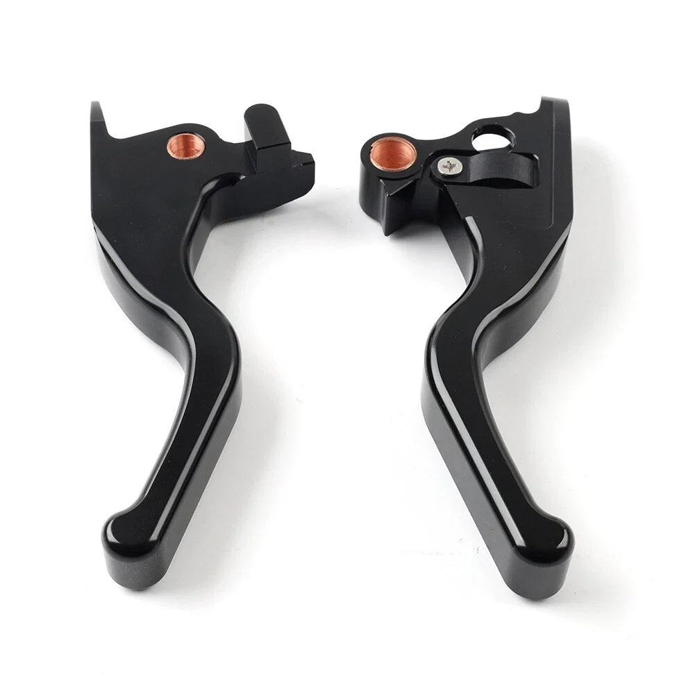 Black Brake Clutch Levers 5.9" for Softail Breakout 114 FXBRS (2018-2020)