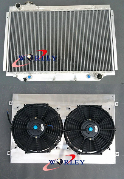 Alloy Radiator & Shroud Fan Relay for Land Cruiser FZJ80 HZJ80 HDJ80 (1990-1997)