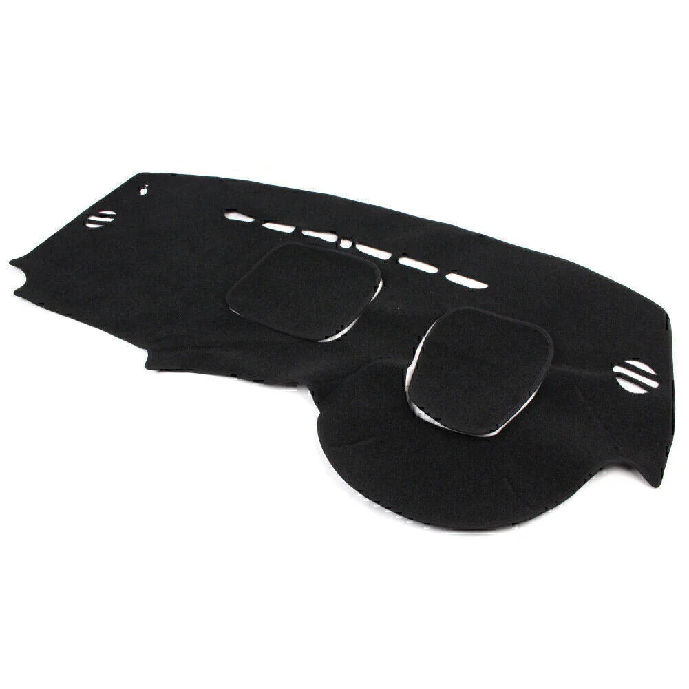 Black Dash Mat Cover for Peugeot 3008 (2013-2015)