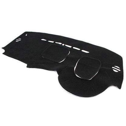 Black Dash Mat Cover for Peugeot 3008 (2013-2015)