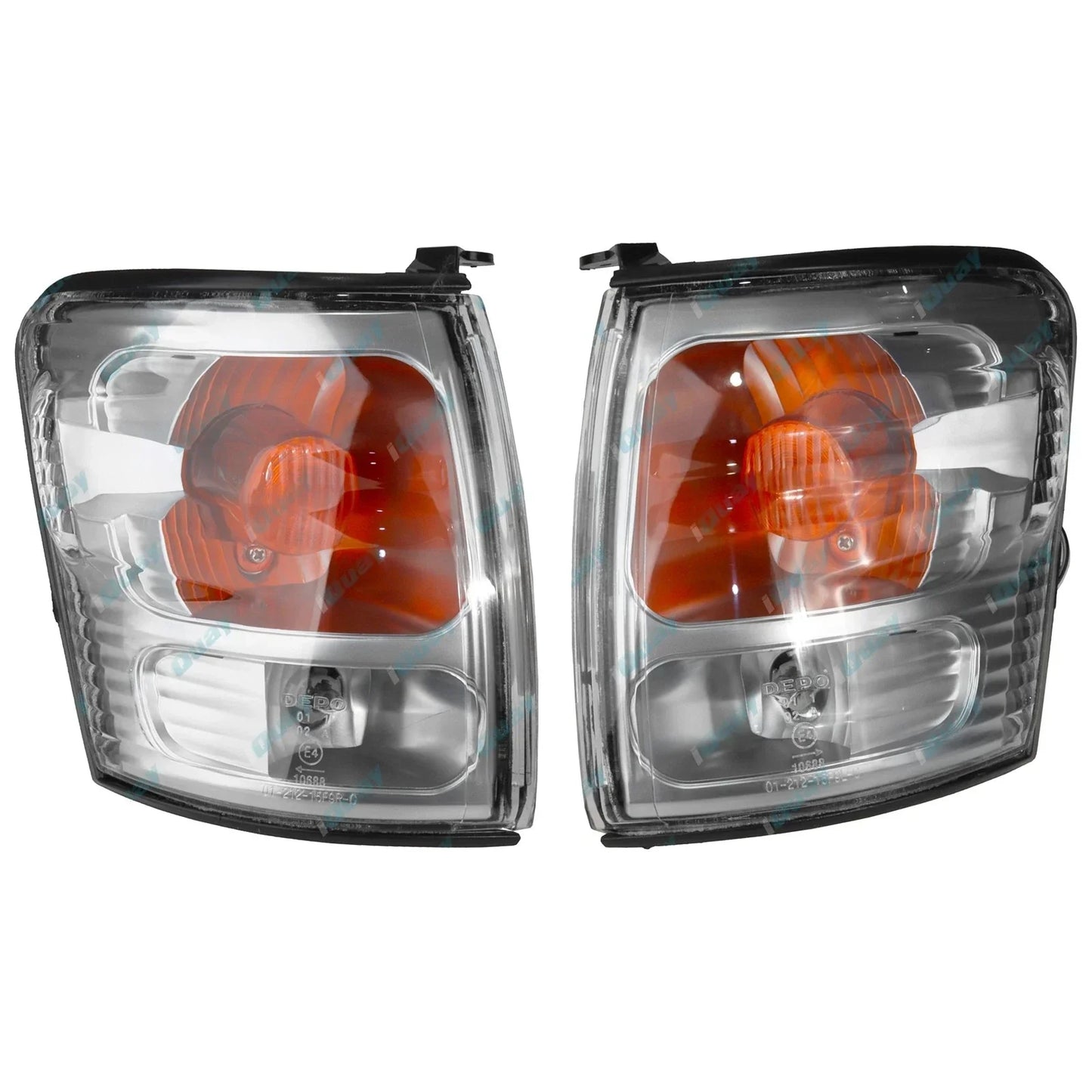Front Indicator Corner Park Light / Lamp Pair for Hilux VZN167R 2002~2005 4X4