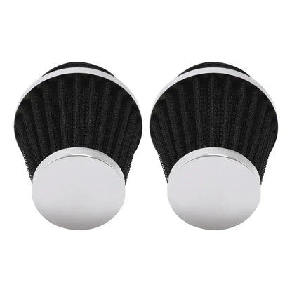 48mm Air Filter Pod for Suzuki Boulevard, Kawasaki Vulcan
