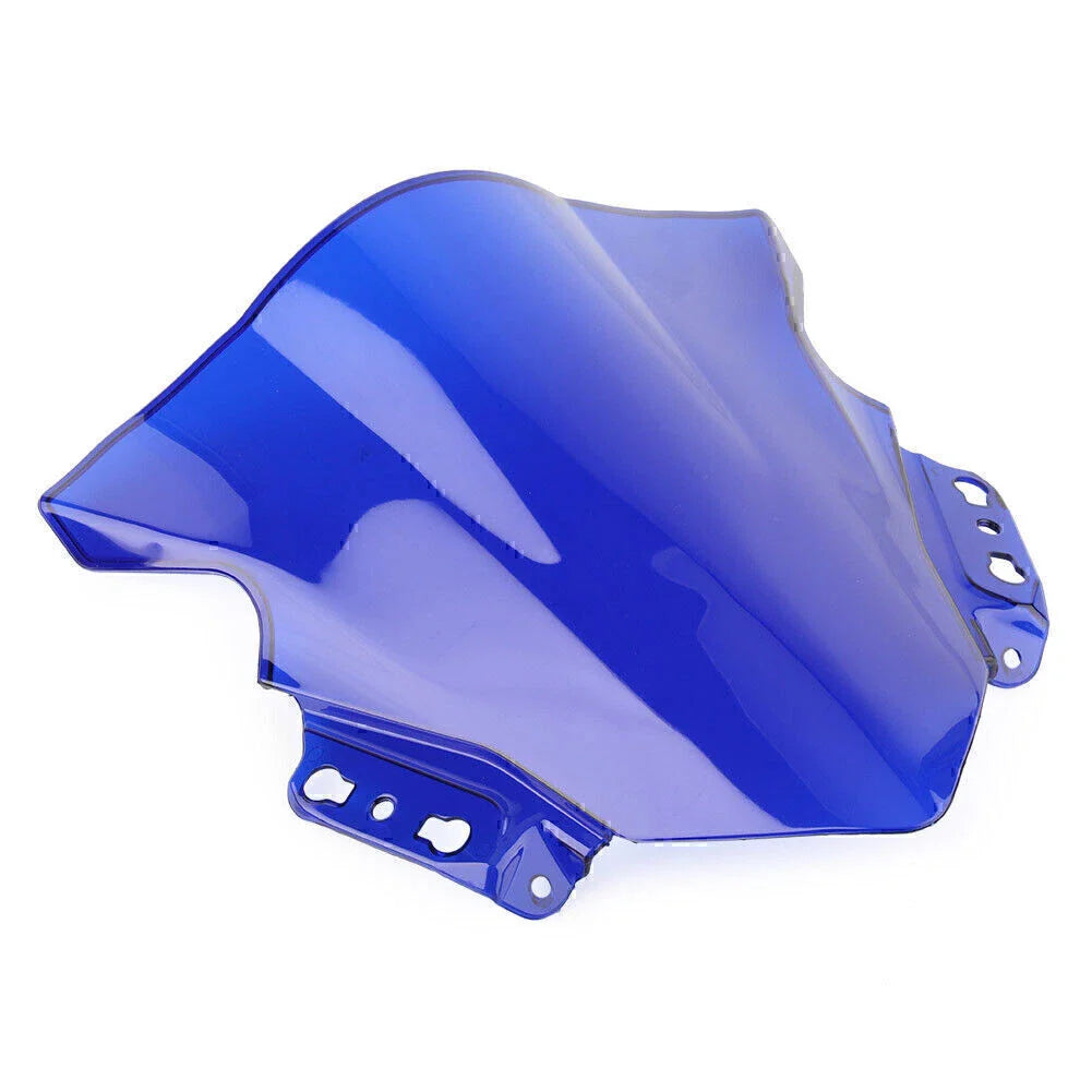Blue ABS Windshield for Kawasaki Ninja 250SL (2014-2017)