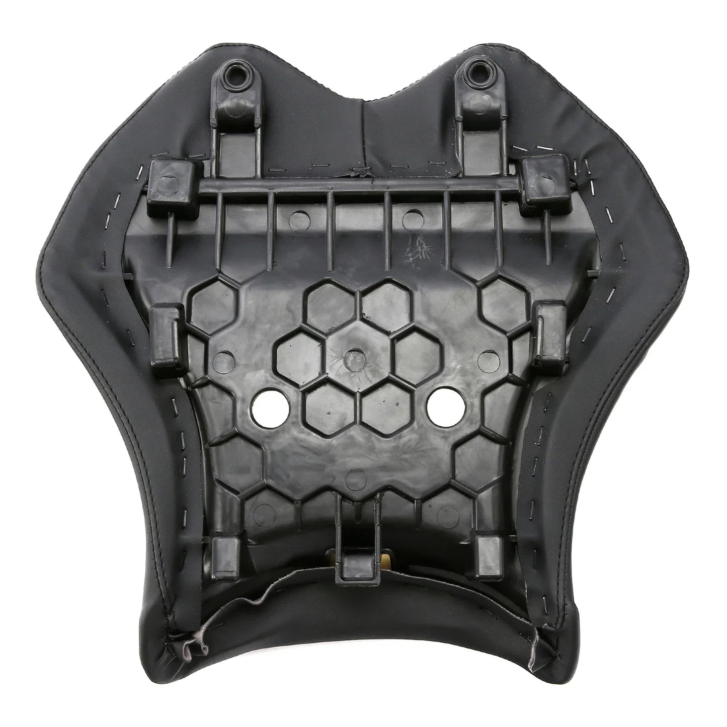 Black Front Rider Driver Seat for Yamaha YZF R6 (2017-2024)