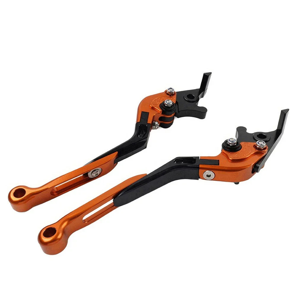 Folding Extendable Brake Clutch Levers for Kawasaki Z650 Z900 Ninja (2017-2022)