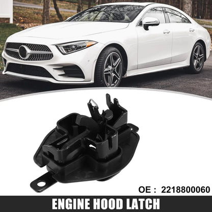 Hood Latch for Mercedes-Benz CL63 AMG 2008-2014 (2 x)