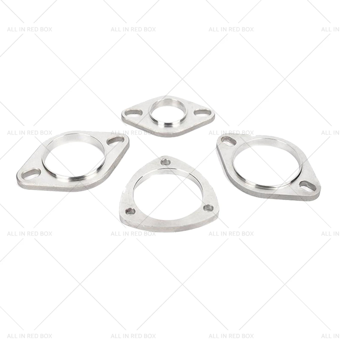 Universal Exhaust Flange Plate Kit 2.5" 304 Stainless Steel