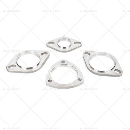 Universal Exhaust Flange Plate Kit 2.5" 304 Stainless Steel