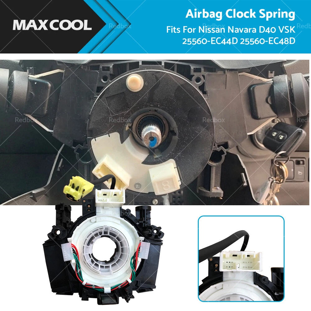 Clock Spring for Nissan Navara D40 (2005-2015)