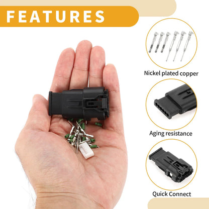 6 Pin Accelerator Pedal Connector Plug for Lexus