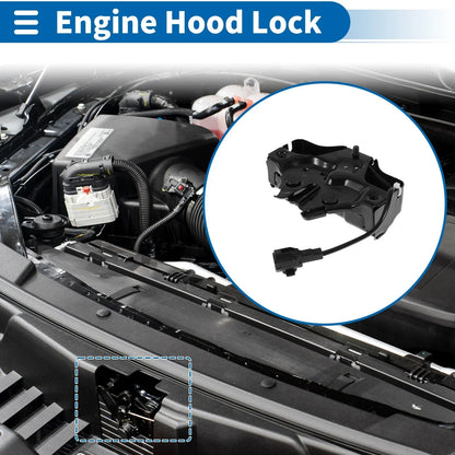 Hood Latch Assembly for Lexus RX330 (2004-2006) - 1 x Quality Replacement