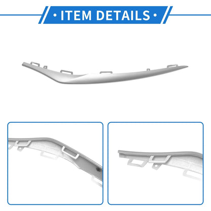 Bumper Grille Trim Garnish for Mercedes-Benz W117/CLA 2017-2019
