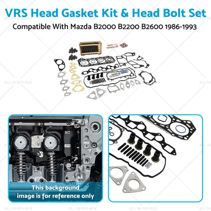 VRS Head Gasket & Bolt Set for Nissan Navara D22, Patrol GU Y61 (2001-2014)