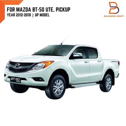 Fog Lamp Spot Light for Mazda BT-50 UTE (2012-2018) - Black Cover Chrome Trim