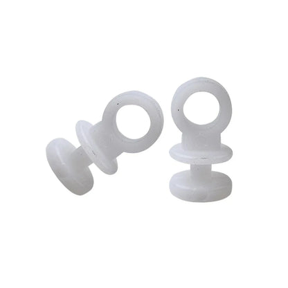 50PCS Curtain Track Hooks Runner for Camper Van MOTORHOME Caravan Boat