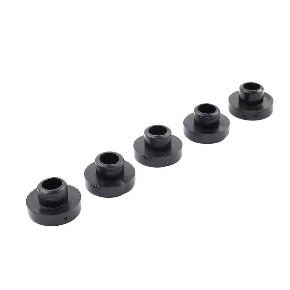5 x Universal Gas Fuel Tank Grommet Bushings for Tractor, Lawn Mower, Generator