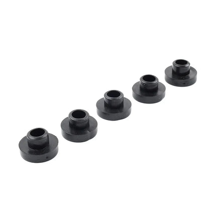 5 x Universal Gas Fuel Tank Grommet Bushings for Tractor, Lawn Mower, Generator