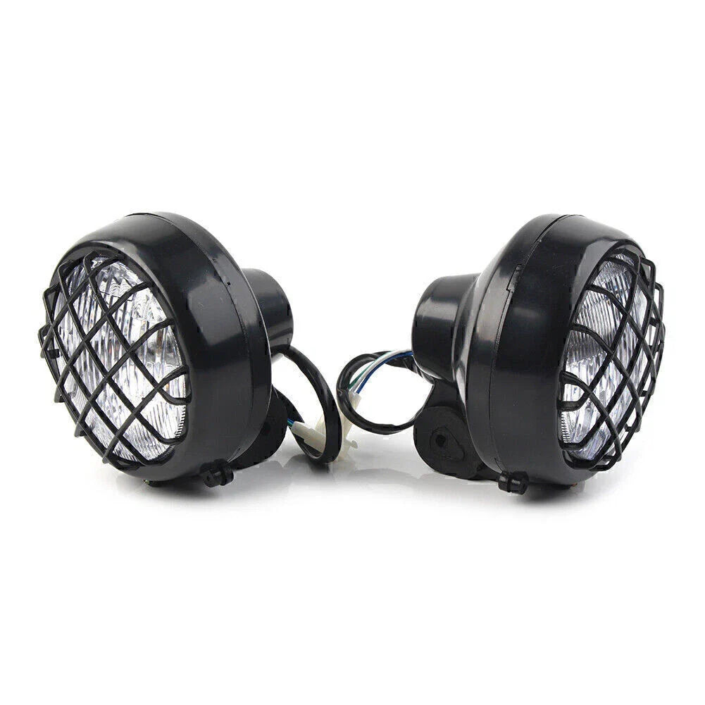 LED Lens Headlights for Yamaha Banshee Warrior 350 (1987-2006)