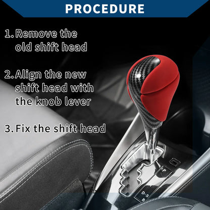 Faux Leather Gear Shift Knob for Lexus ES350 (2007-2012)