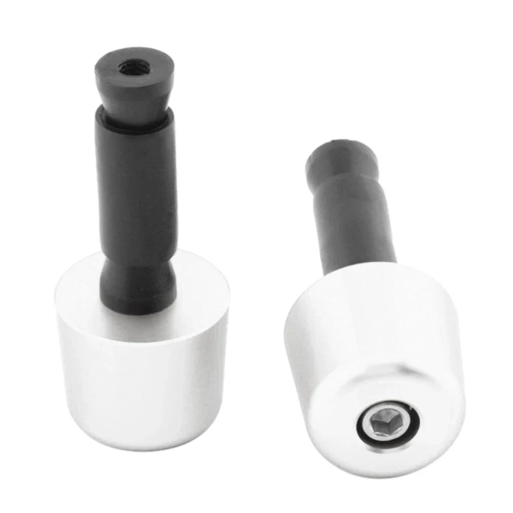 1in Handlebar Hand Grips & End Caps for Universal Motorcycle