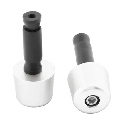1in Handlebar Hand Grips & End Caps for Universal Motorcycle