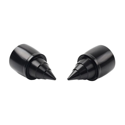 Front Axle Cap Nut Covers for Harley Touring Road Glide Dyna FXD Street Bob