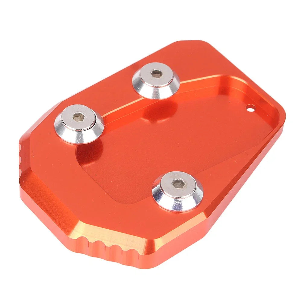 Yamaha MT09 Side Kickstand Foot Plate Extension Pad 2013-2016 Orange