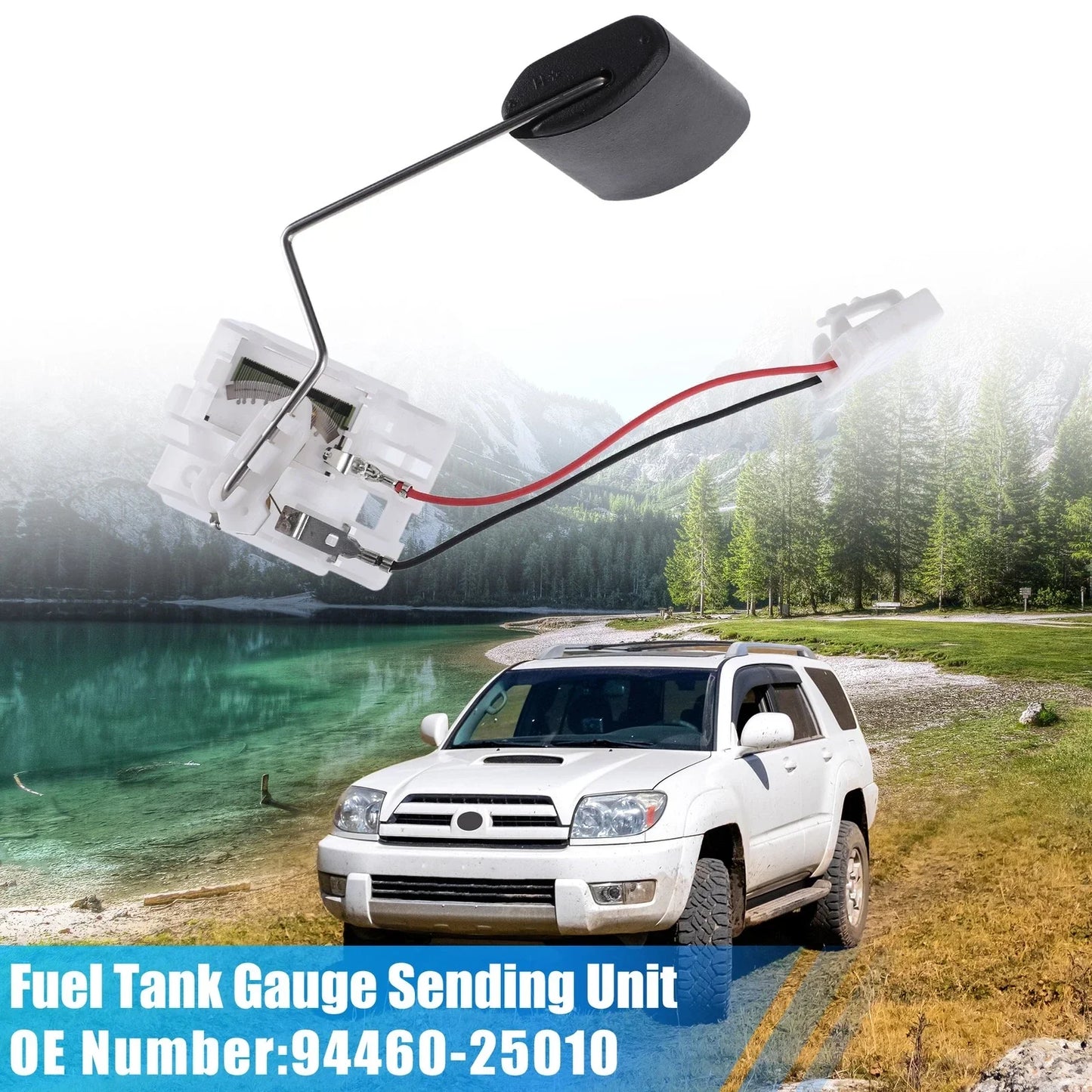 Fuel Tank Float Gauge Sending Unit for Hyundai Accent Verna (2002-2006)