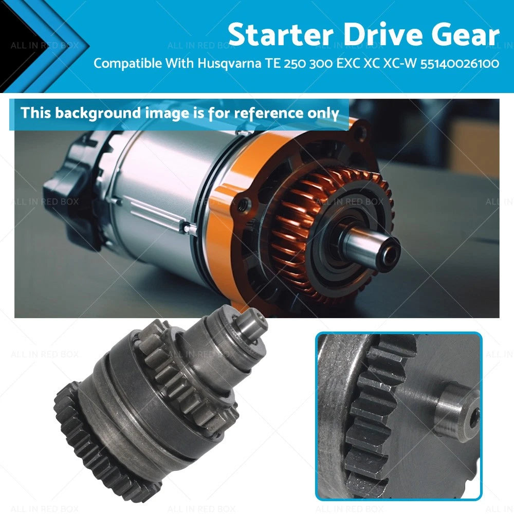 Starter Drive Gear for Husqvarna TE 250 300 EXC XC-W (2015-2016)