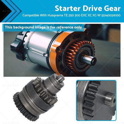 Starter Drive Gear for Husqvarna TE 250 300 EXC XC-W (2015-2016)