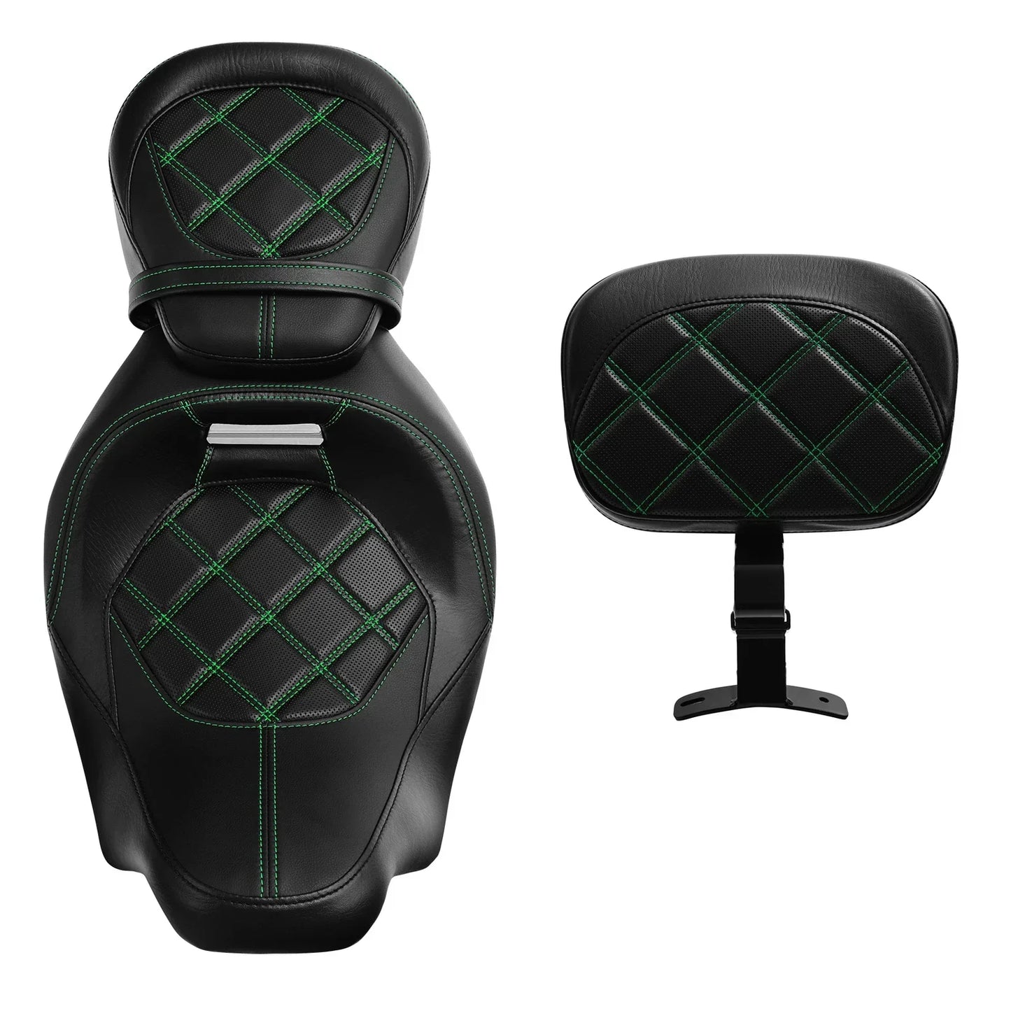 Seats Backrest Pad for Harley Touring CVO Road Glide (2009-2023)