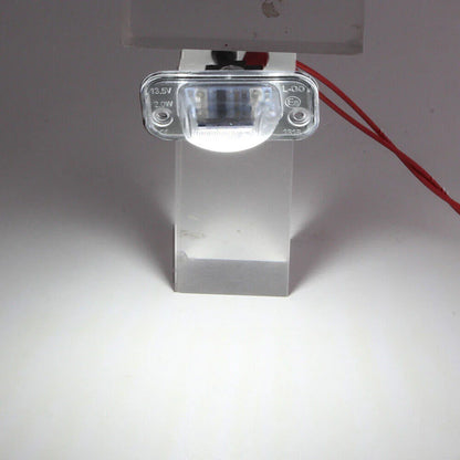 Error Free LED License Plate Lights for VW T4 Transporter, Caddy (90-03)